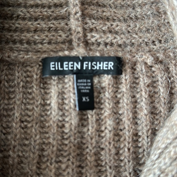 Eileen Fisher super soft open cardigan - Picture 4 of 6